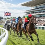 Doncaster Racecourse Hosts 13th Leg of UAE President’s Cup for Purebred Arabian Horses