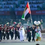 নাগোয়ায় বর্ণিল উদ্বোধনীতে যাত্রা শুরু ২০তম এশিয়ান গেমসের