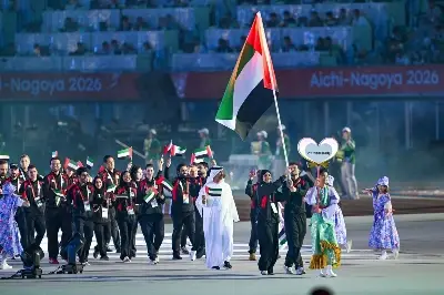 নাগোয়ায় বর্ণিল উদ্বোধনীতে যাত্রা শুরু ২০তম এশিয়ান গেমসের