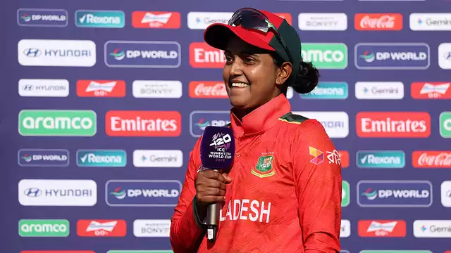 এশিয়ান গেমস শেষে টি-টোয়েন্টি অধিনায়কত্ব ছাড়ছেন নিগার সুলতানা