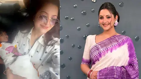 সদ্যোজাত শিশুর ছবি পোস্ট করে রহস্য বাড়ালেন পরীমনি, ক্যাপশনে দিলেন নতুন বার্তা