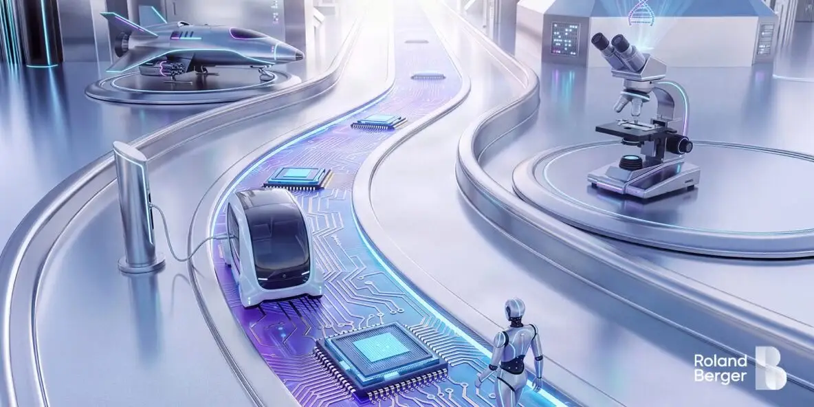 Emerging Tech Markets Poised to Hit EUR 20 Trillion by 2040, Roland Berger Predicts