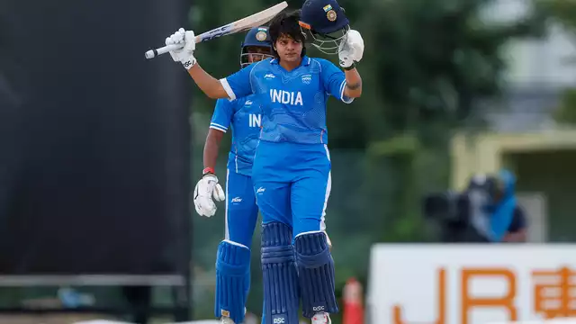 এশিয়ান গেমসে ফাইনালে ভারত, শেফালির বিধ্বংসী সেঞ্চুরিতে বিধ্বস্ত বাংলাদেশ