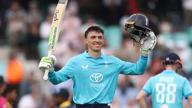ওভালে লঙ্কানদের হারিয়ে ওয়ানডে সিরিজ জয় ইংল্যান্ডের