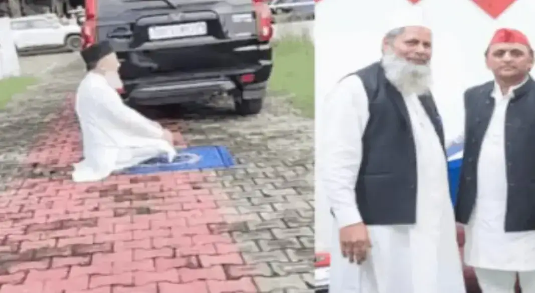 ভারতের মুরাদাবাদে সরকারি সার্কিট হাউসে নামাজ পড়ায় সপা নেতার বিরুদ্ধে মামলা