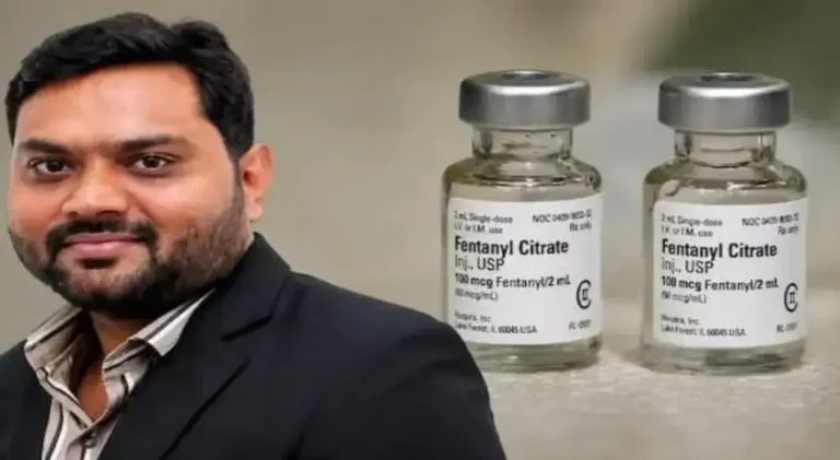 ভিটামিন সি’র আড়ালে ফেন্টানিল তৈরির রাসায়নিক পাচার: ভারতীয় ব্যবসায়ীর কারাদণ্ড