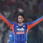 অভিষেকের রেকর্ড সেঞ্চুরিতে আফগানিস্তানকে হোয়াইটওয়াশ করল ভারত