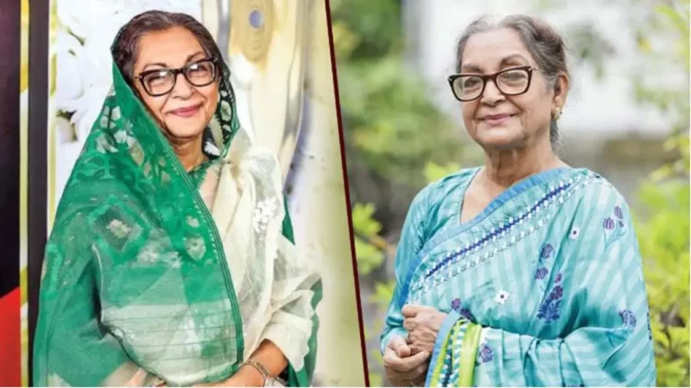 অভিনয়ে আজও তৃষ্ণার্ত দিলারা জামান, জানালেন নিজের একাকীত্বের কথা