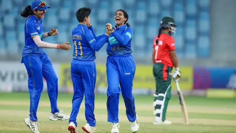 নারীদের এশিয়া কাপ: আরব আমিরাতের বিপক্ষে লড়াইয়ের পুঁজি পেল বাংলাদেশ