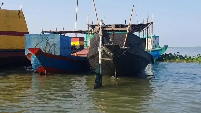 কিশোরগঞ্জের করিমগঞ্জে হাওরে মাছ ধরতে গিয়ে বজ্রপাতে প্রাণ হারালেন চাচা-ভাতিজা