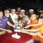 ভোলায় অনূর্ধ্ব-২০ কাবাডি চ্যাম্পিয়নশিপে সদর মডেল থানার জয়