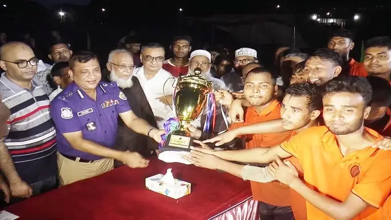 ভোলায় অনূর্ধ্ব-২০ কাবাডি চ্যাম্পিয়নশিপে সদর মডেল থানার জয়
