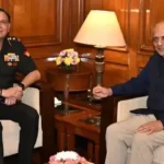 সেনাপ্রধান ধীরাজের সঙ্গে ভারতীয় হাইকমিশনার দীনেশ ত্রিবেদীর বৈঠক