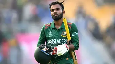 ব্যাটিং ব্যর্থতা নিয়ে মুখ খুললেন তাওহিদ হৃদয়
