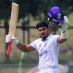 জাতীয় ক্রিকেট লিগ: ড্রয়ের দিনে সেঞ্চুরি করলেন রবিন