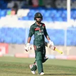 ব্যাটিং বিপর্যয়ে ত্রিদেশীয় সিরিজের ফাইনাল থেকে ছিটকে গেল বাংলাদেশ