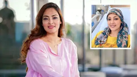 ক্যান্সারের তৃতীয় কেমোথেরাপি শেষে সামিয়া আফরিনের আবেগঘন বার্তা