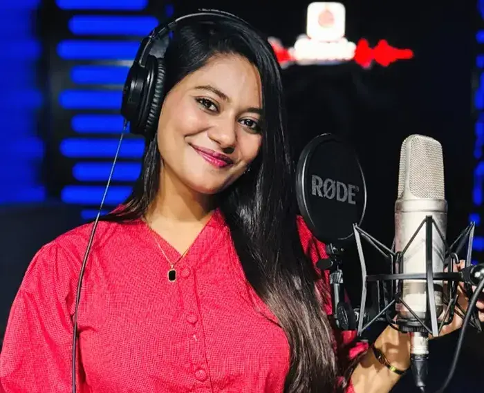 নতুন সিনেমার গানে কণ্ঠ দিলেন তানজিন মিথিলা