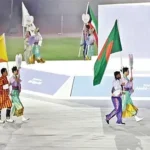 পদকহীন এশিয়ান গেমসে বিতর্কিত পতাকাবাহক লিটন দাস