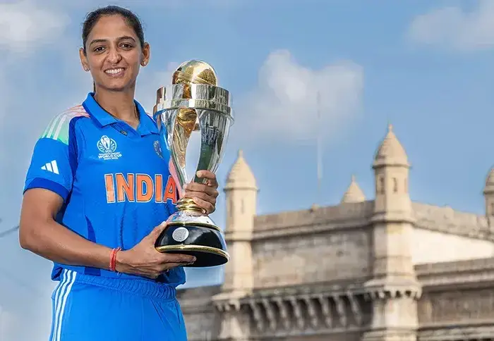 ভারতের অধিনায়কত্বকে বিদায় জানালেন হারমানপ্রিত কৌর