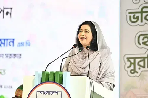 শিশুদের শৈশব হতে হবে নিরাপদ: জুবাইদা রহমান