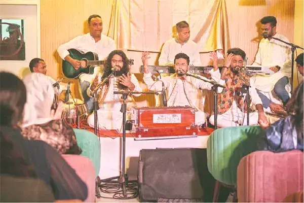 নুসরাত ফাতেহ আলী খানের স্মরণে ‘ইয়াদে নুসরাত’