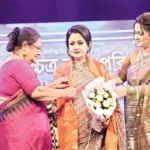 আজীবন সম্মাননায় ভূষিত হলেন গুণী অভিনেত্রী নূতন