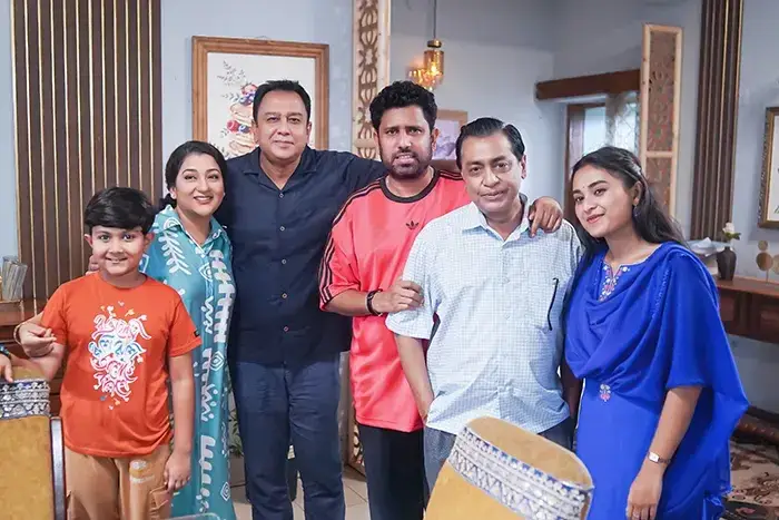 রেকর্ড গড়ে শুরু হলো মোস্তফা কামাল রাজের নতুন নাটক