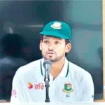 মরুর উত্তাপে আফগানদের বিপক্ষে টেস্ট মিশনে শান্তর দল