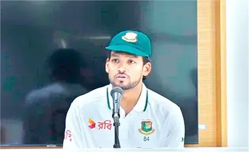 মরুর উত্তাপে আফগানদের বিপক্ষে টেস্ট মিশনে শান্তর দল