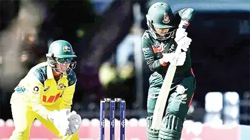 অস্ট্রেলিয়ার বিপক্ষে বড় ব্যবধানে হারল বাংলাদেশ নারী দল