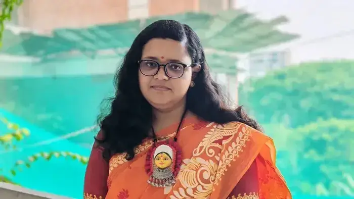 প্রিয়াংকা ভট্টাচার্যের একক রবীন্দ্রসংগীত সন্ধ্যায় শ্রোতাদের মুগ্ধতা