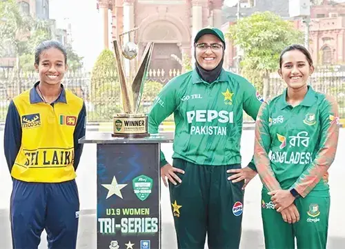 অনূর্ধ্ব-১৯ নারী টি-টোয়েন্টি সিরিজের ফাইনালে মুখোমুখি বাংলাদেশ-শ্রীলঙ্কা