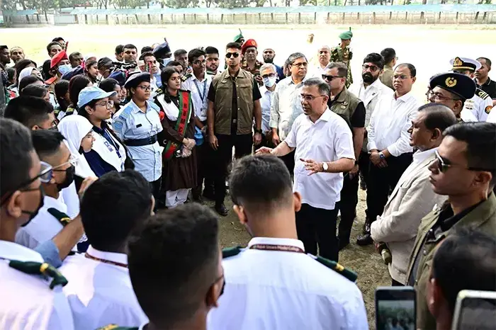 ডেঙ্গু প্রতিরোধ ও পরিবেশ রক্ষায় তরুণদের এগিয়ে আসার আহ্বান