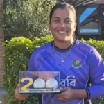 বাংলাদেশ নারী টি-টোয়েন্টি দলের নতুন অধিনায়ক নাহিদা আক্তার