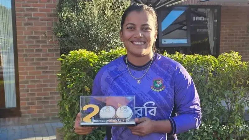 বাংলাদেশ নারী টি-টোয়েন্টি দলের নতুন অধিনায়ক নাহিদা আক্তার