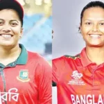 বাংলাদেশ নারী ক্রিকেট দলের নতুন অধিনায়ক নাহিদা