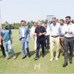 আনভীর ক্রিকেট স্টেডিয়ামের প্রস্তুতিতে সন্তুষ্ট বিসিবি প্রতিনিধিদল