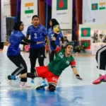 মালদ্বীপকে হারিয়ে হ্যান্ডবল টুর্নামেন্টের ফাইনালে বাংলাদেশ