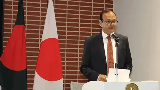 জাপান সফরে প্রধানমন্ত্রীর সাথে থাকছেন না রাষ্ট্রদূত দাউদ আলী