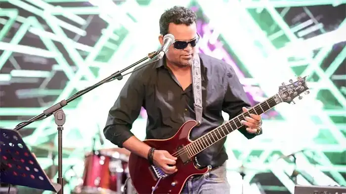 না ফেরার দেশে জনপ্রিয় গিটারিস্ট রাসেল খান