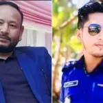 গাজীপুরে কাভার্ডভ্যানের ধাক্কায় এসআইসহ নিহত ২, আহত ২