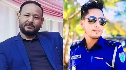 গাজীপুরে কাভার্ডভ্যানের ধাক্কায় এসআইসহ নিহত ২, আহত ২
