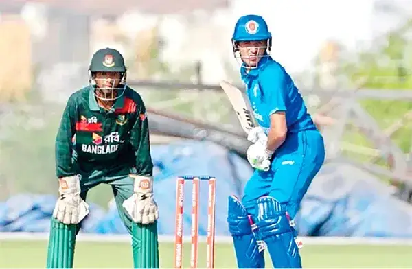 আফগানিস্তানের সাথে সিরিজ ড্র করে হতাশ বাংলাদেশ অনূর্ধ্ব-১৯ দল