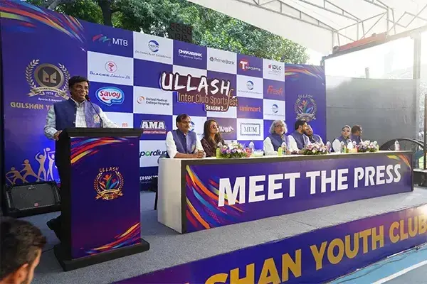 ৩০ অক্টোবর শুরু হচ্ছে ‘উল্লাস ২০২৬’ ইন্টার ক্লাব স্পোর্টসফেস্ট