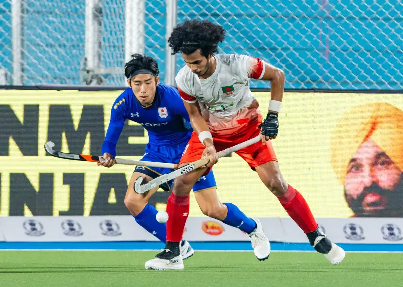 জাপানের কাছে হেরেছে বাংলাদেশ, জিমির ১৫০তম ম্যাচ উদযাপন