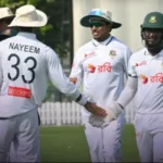 আরব আমিরাতের বিপক্ষে ড্র করল বাংলাদেশ