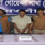 নওগাঁয় ২৫টি জাল নোটসহ ভাড়াটিয়া আটক