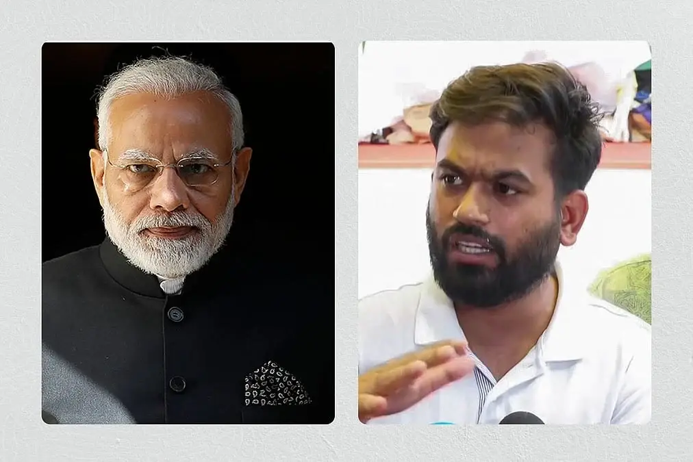 দিল্লিতে বিক্ষোভের আগে রাজনৈতিক কৌশলবিদ অভিজিৎ দিপকে আটক
