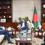 পররাষ্ট্র প্রতিমন্ত্রীর সঙ্গে জার্মানির রাষ্ট্রদূতের সৌজন্য সাক্ষাৎ